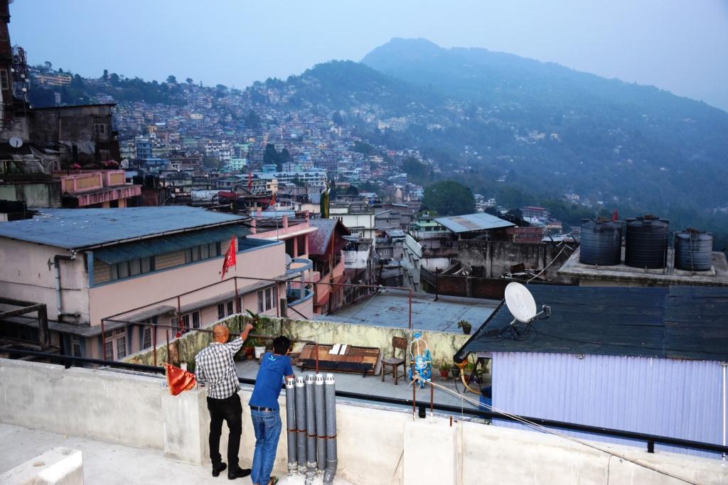 Pokhrel Lodge กาลิมปง ภายนอก รูปภาพ